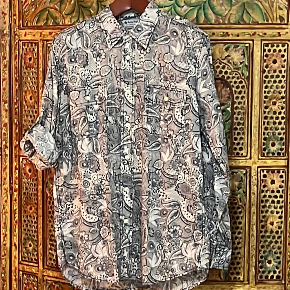 Lucky Brand Lucky Men’s Shirt- Size L